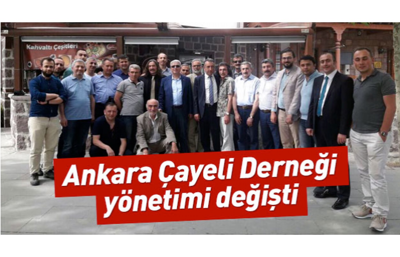 Ankara Çayeli Derneği yönetimi değişti - haber53